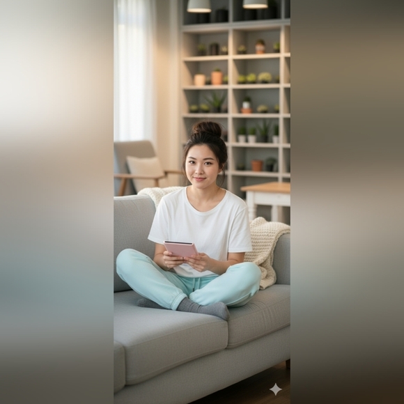 PINK Victoria's Secret Pants - PINK Victoria's Secret Everyday Fleece High-Waist Gym Pants  Size Large (EUC)